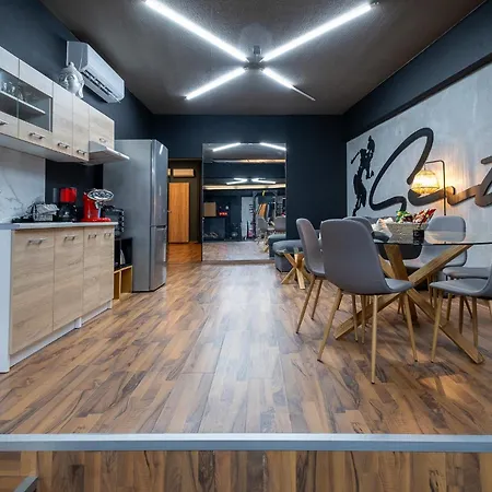 Appartement House Of Paralympic Athlete Mike Seitis *