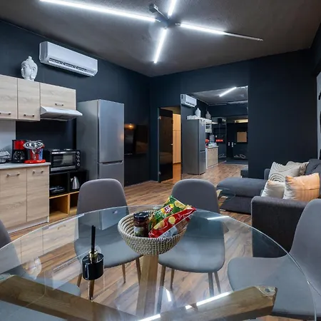 House Of Paralympic Athlete Mike Seitis Lägenhet *
