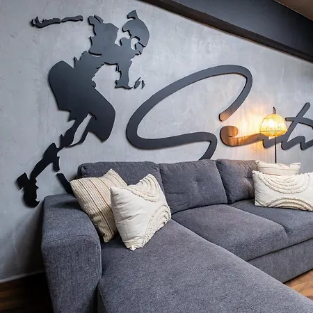 Lägenhet House Of Paralympic Athlete Mike Seitis