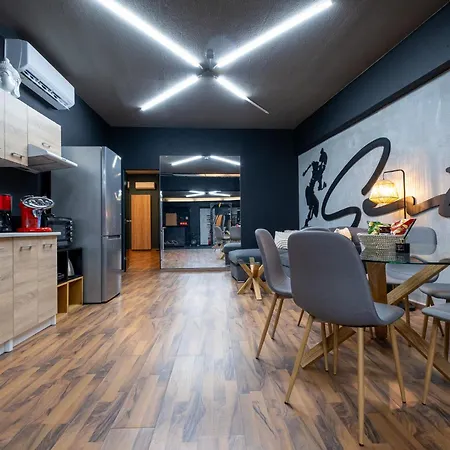 Lägenhet House Of Paralympic Athlete Mike Seitis Rhodes City